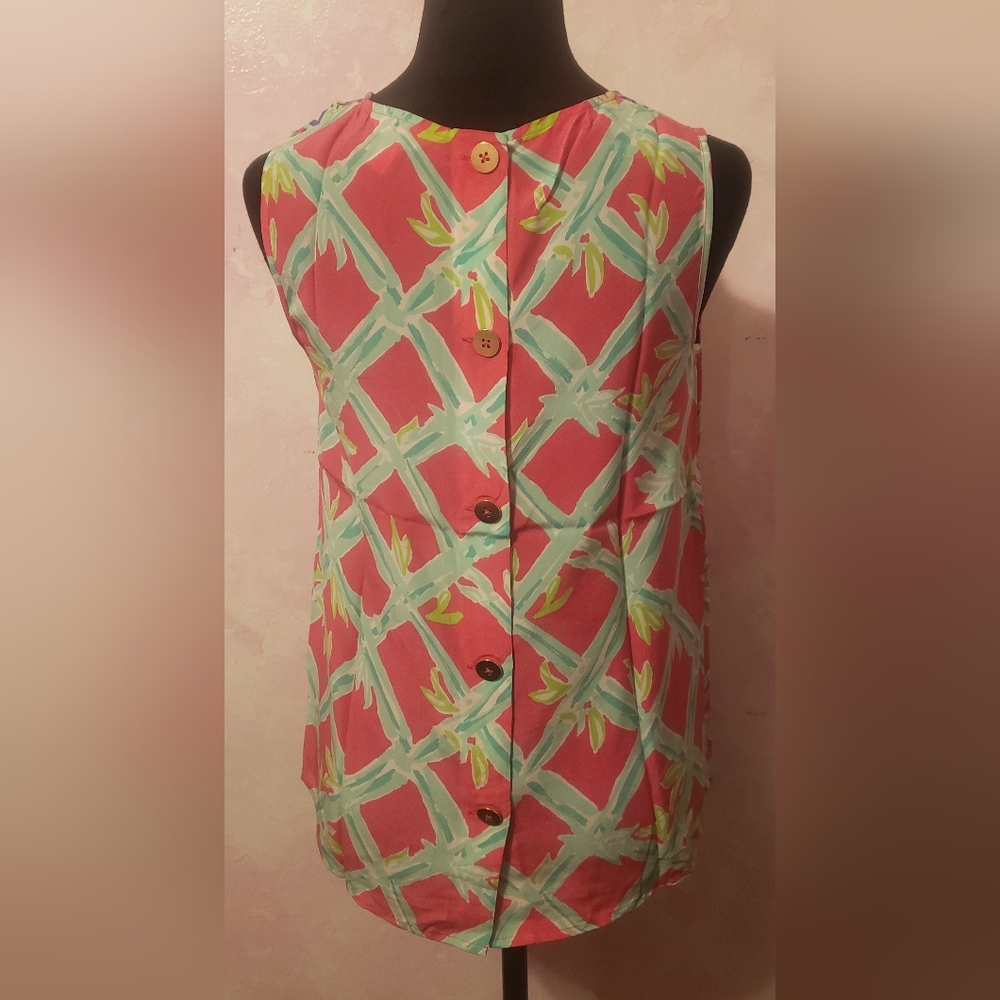 Lilly Pulitzer Multicolor Top - Picture 3 of 4